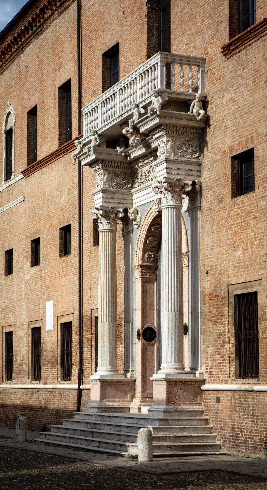 Palais Prosperi Sacrati. Photo : Mairie de Ferrare