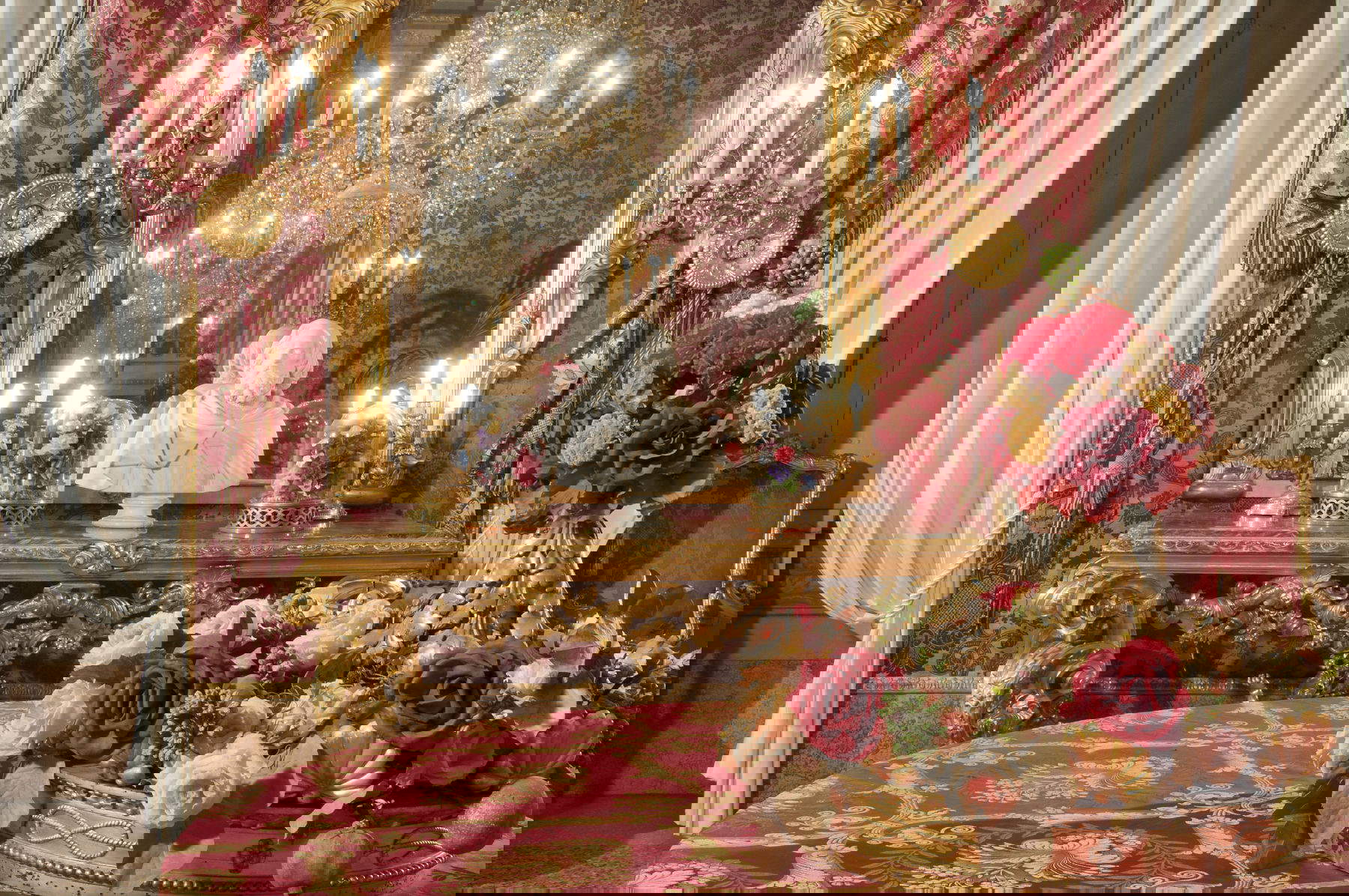 Das Prinzenappartement, Königlicher Palast