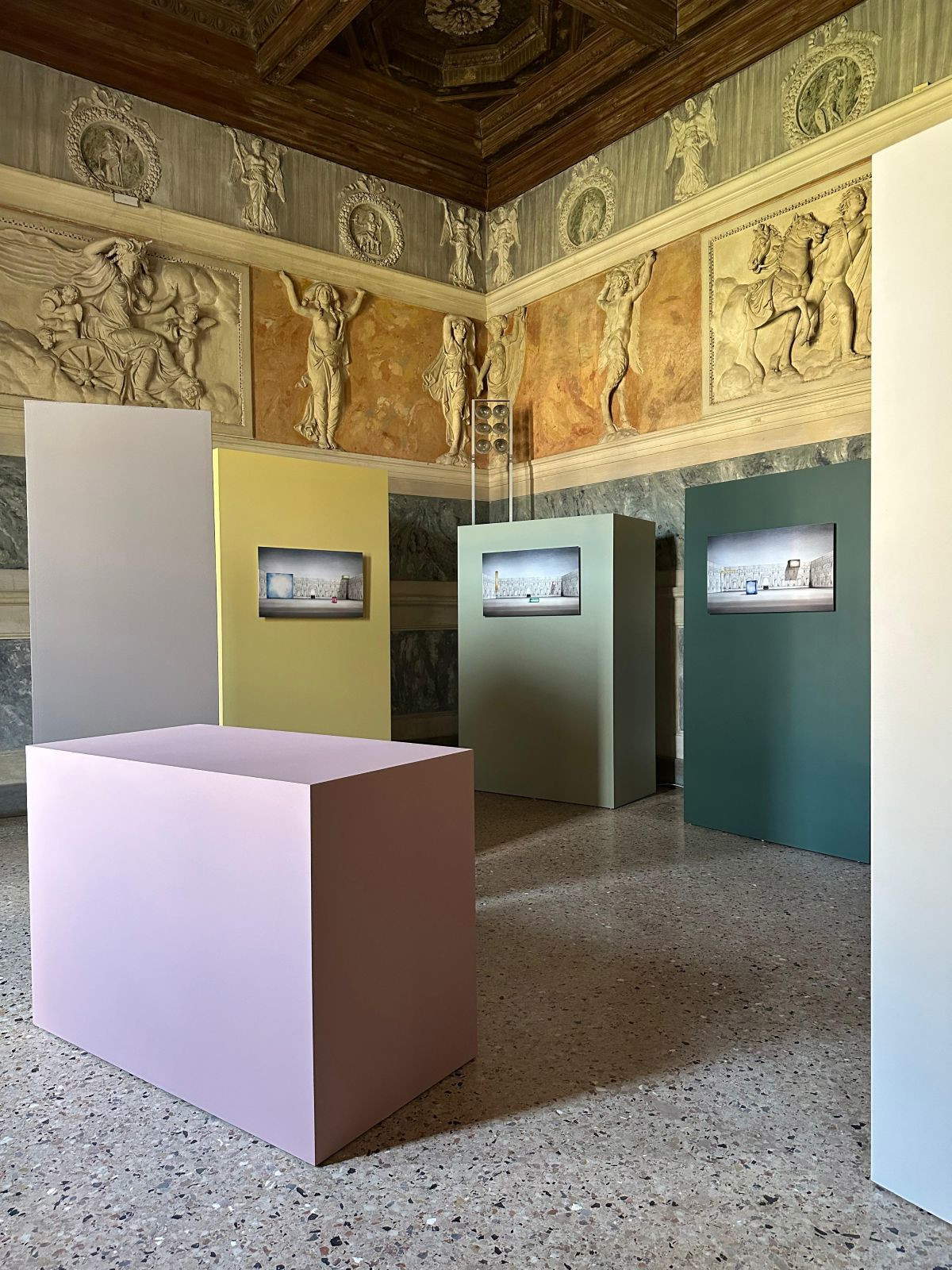 Ausstellung von Marco Palmieri im Palazzo Te