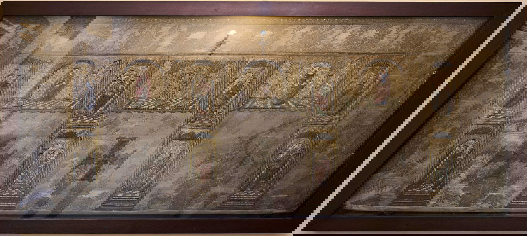 Das Antependium des Heiligen Ambrosius. Foto: Pressestelle