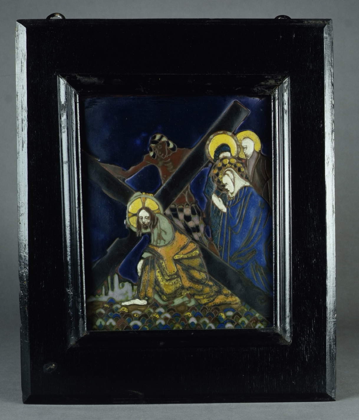 Cuadro «El Vía Crucis», de Giuseppe Guidi