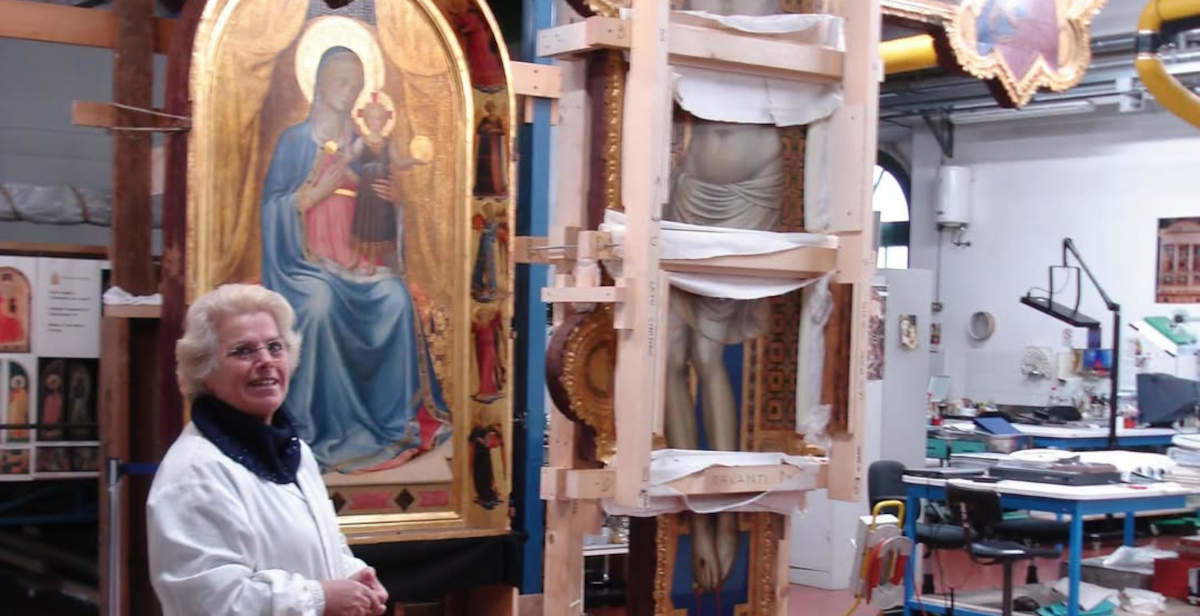 Abschied von Paola Bracco, der führenden Restauratorin des Opificio delle Pietre Dure