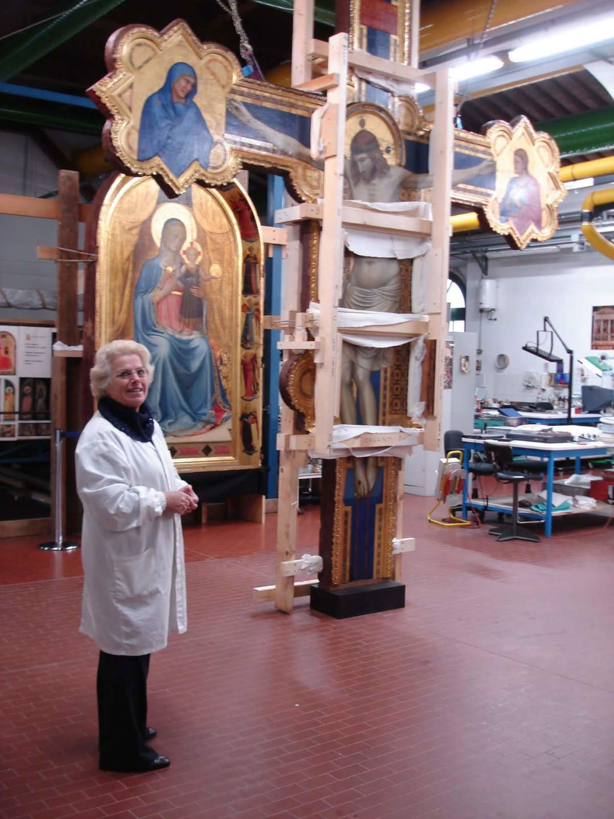 Paola Bracco. Foto: Opificio delle Pietre Dure