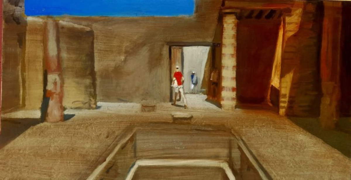 Einzelausstellung von Paolo La Motta in der Galerie Paolo Antonacci in Rom