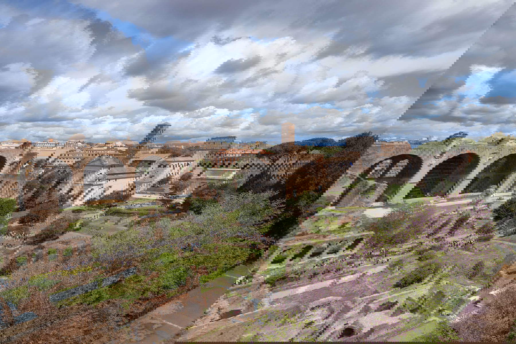 斗兽场考古公园。照片：Simona Murrone