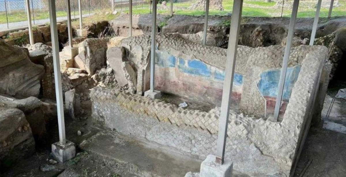Herculaneum, ArtBonus campaign kicks off for restoration of Villa Sora and Terme-Ginnasio