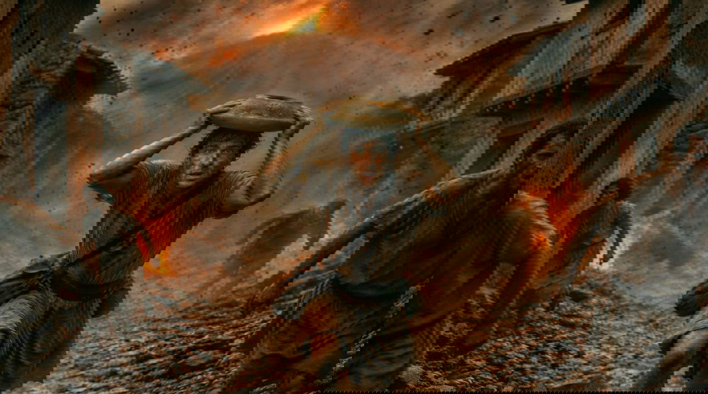 Reconstruction with Ai. Photo: Pompeii Archaeological Park