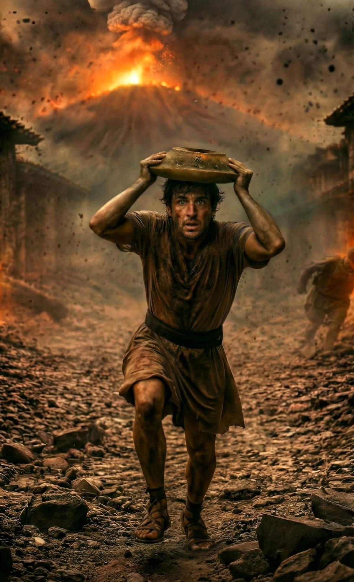 Reconstruction with AI. Photo: Pompeii Archaeological Park