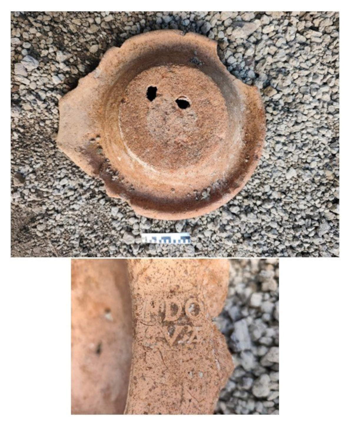 Terracotta mortar. Photo: Pompeii Archaeological Park