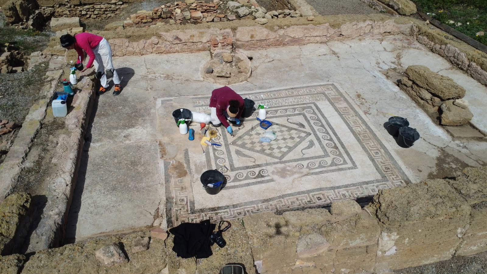 Foto: Ufficio comunicazione Parchi Archeologici di Crotone e Sibari