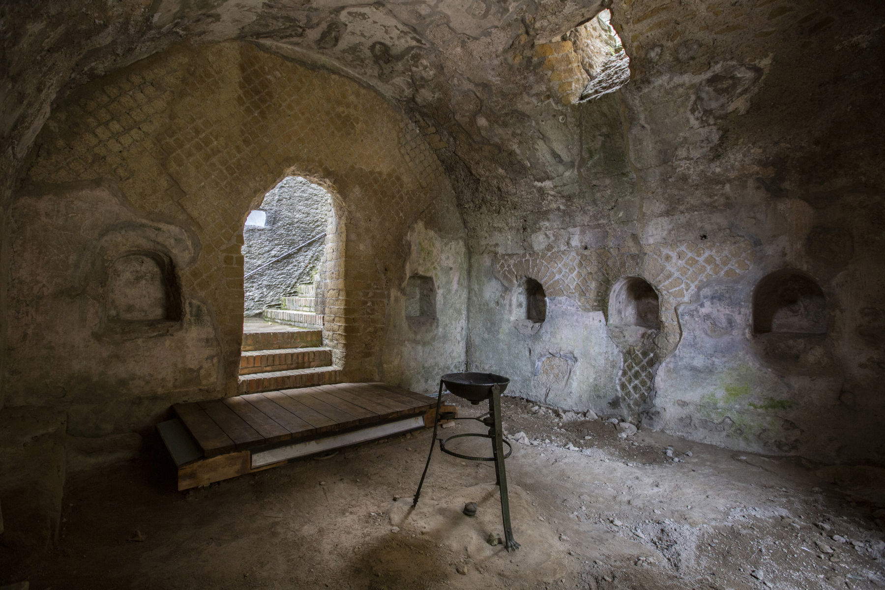 Parco delle Tombe di Virgilio e Leopardi. Foto: Ministero della Cultura &ndash; A.Cardone