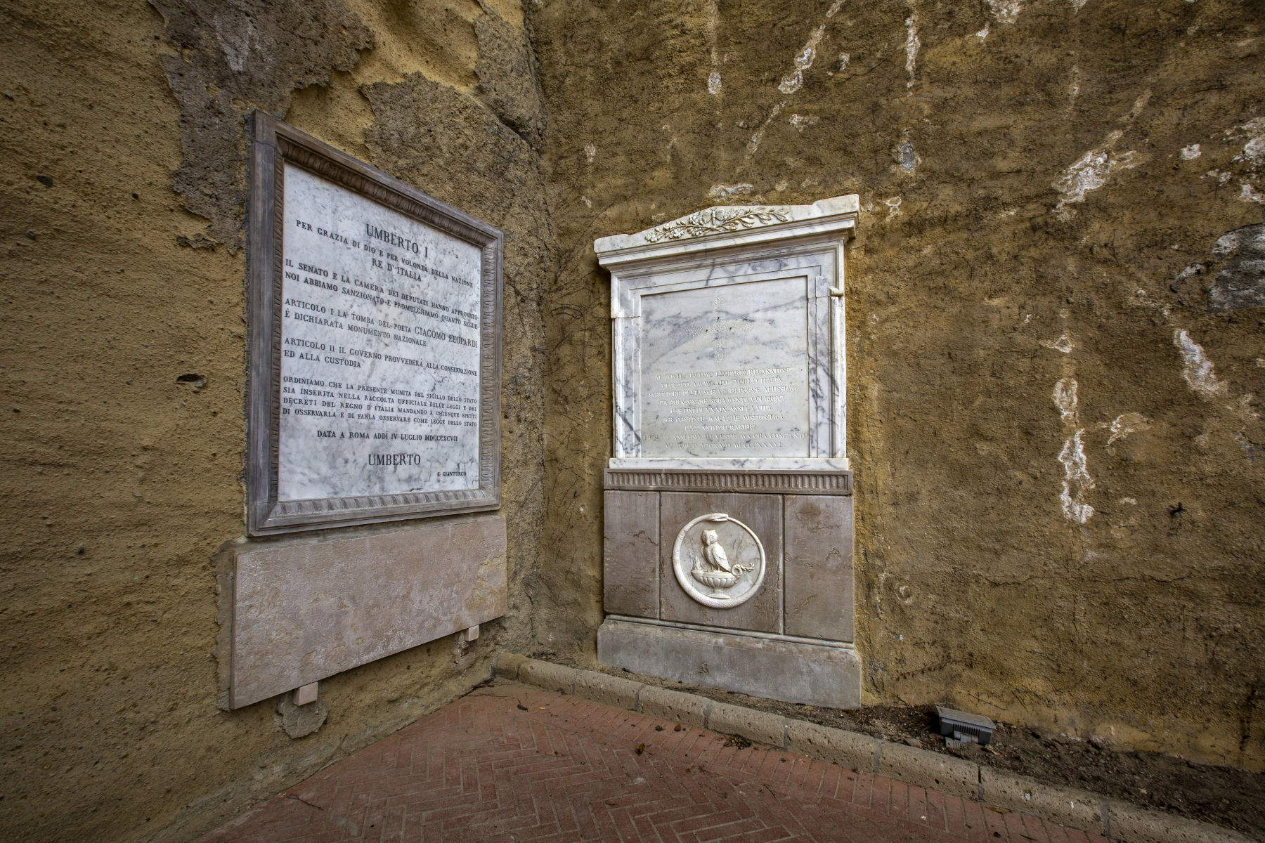 Parco delle Tombe di Virgilio e Leopardi. Foto: Ministero della Cultura &ndash; A.Cardone