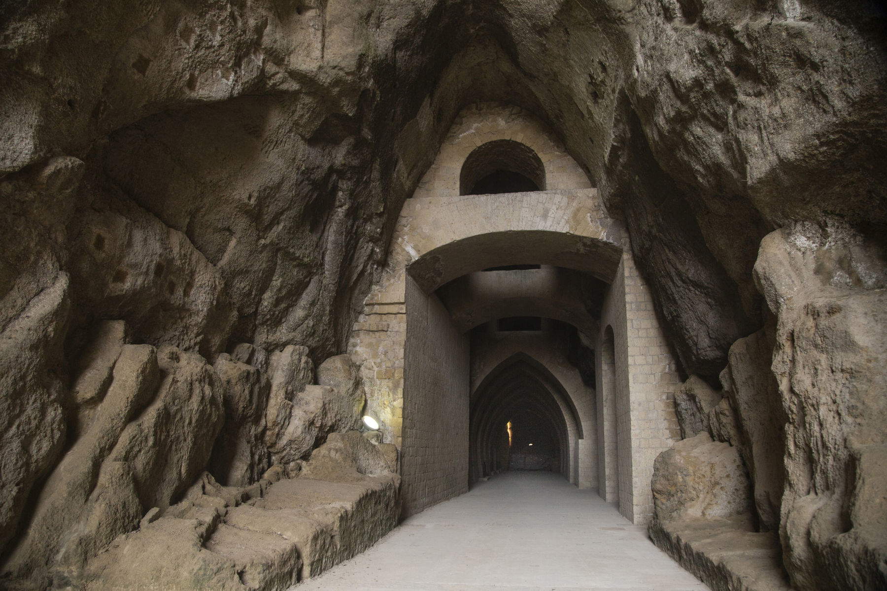 Parco delle Tombe di Virgilio e Leopardi. Foto: Ministero della Cultura &ndash; A.Cardone