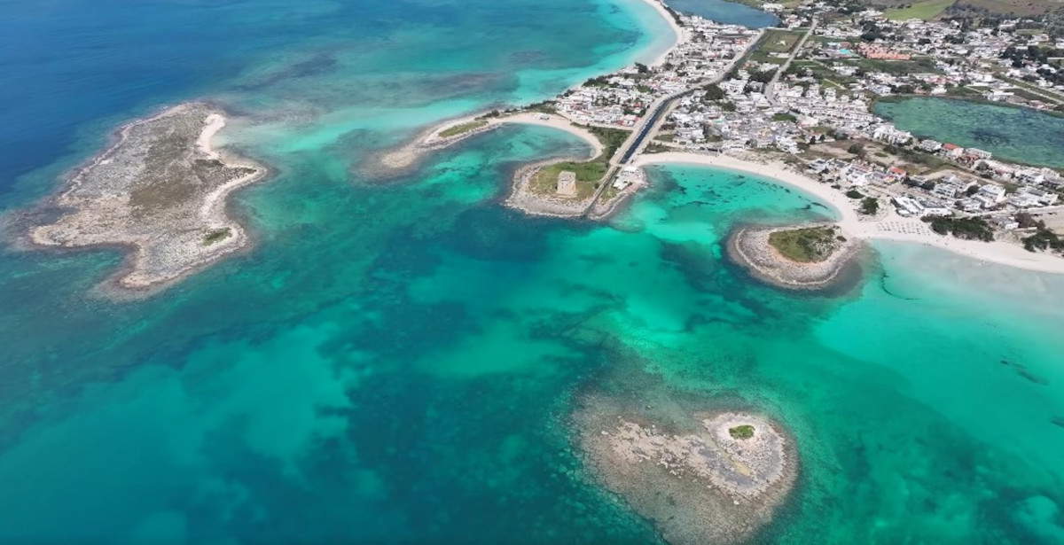 Der neue Unterwasser- und Küstenpark von Porto Cesareo wurde eröffnet