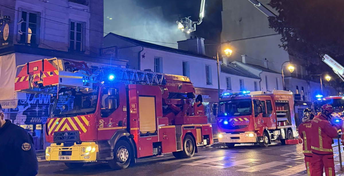 Paris : un incendie ravage le Marché des Enfants-Rouges, marché historique du quartier du Marais