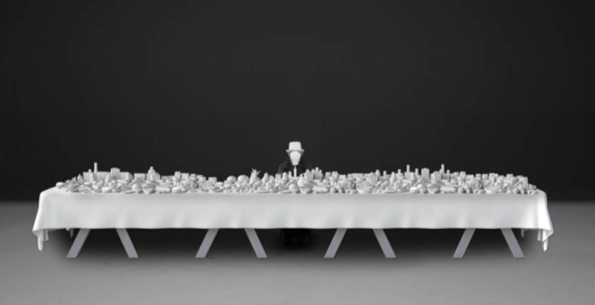 Itamar Gilboa at MIC Faenza: 260 sculptures against global hunger