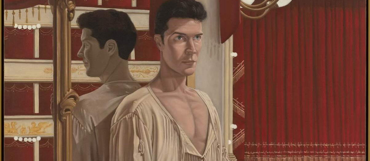 Jetzt hat Roberto Bolle sein Porträt in einem Museum: Das Werk wird in die Sammlung des Museo del Novecento