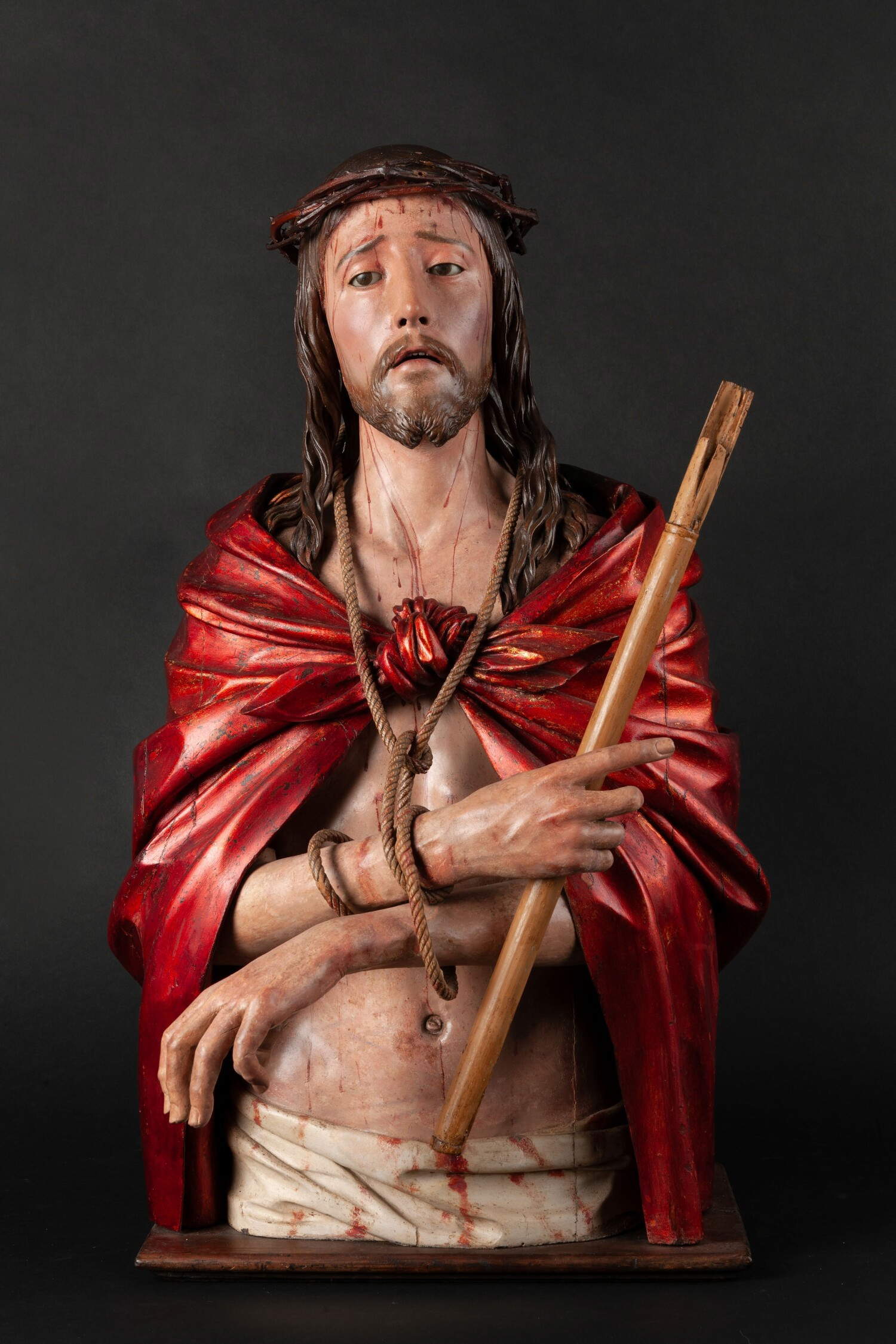 Pedro de Mena, Ecce Homo. Mit freundlicher Genehmigung des Museo Nacional de Escultura in Valladolid