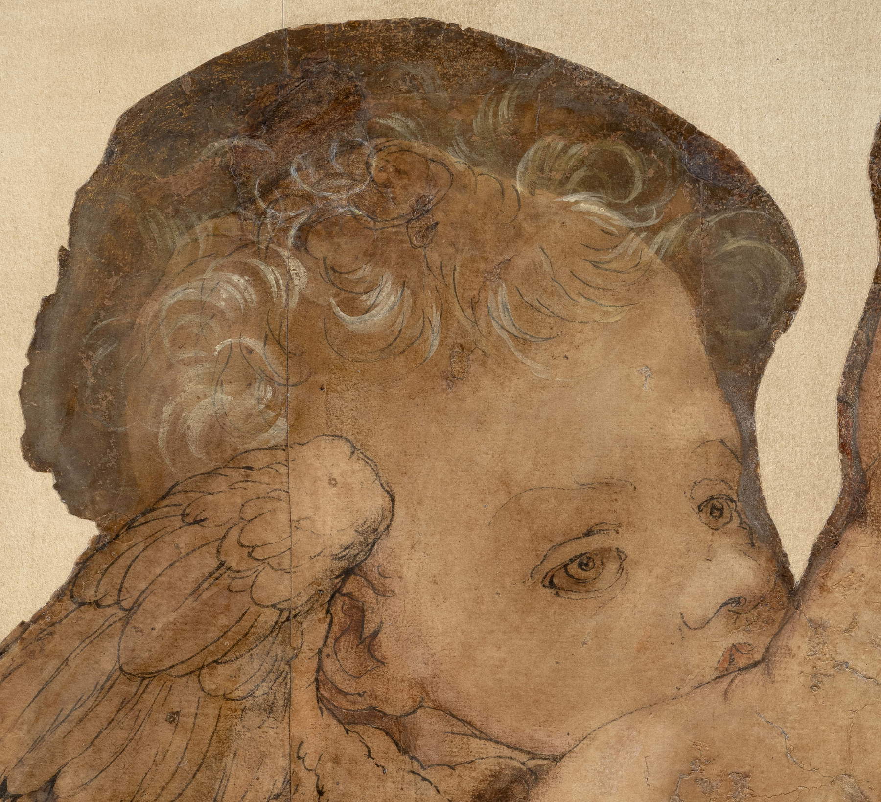 Perin del Vaga, Amorino, dettaglio. Foto: Goldfinch Fine Arts