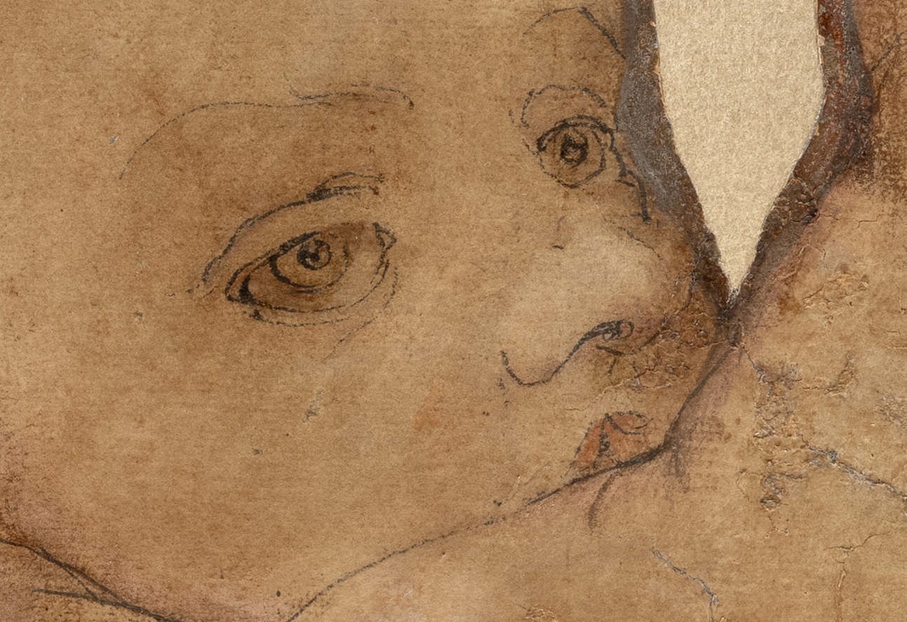 Perin del Vaga, Amorino, dettaglio. Foto: Goldfinch Fine Arts
