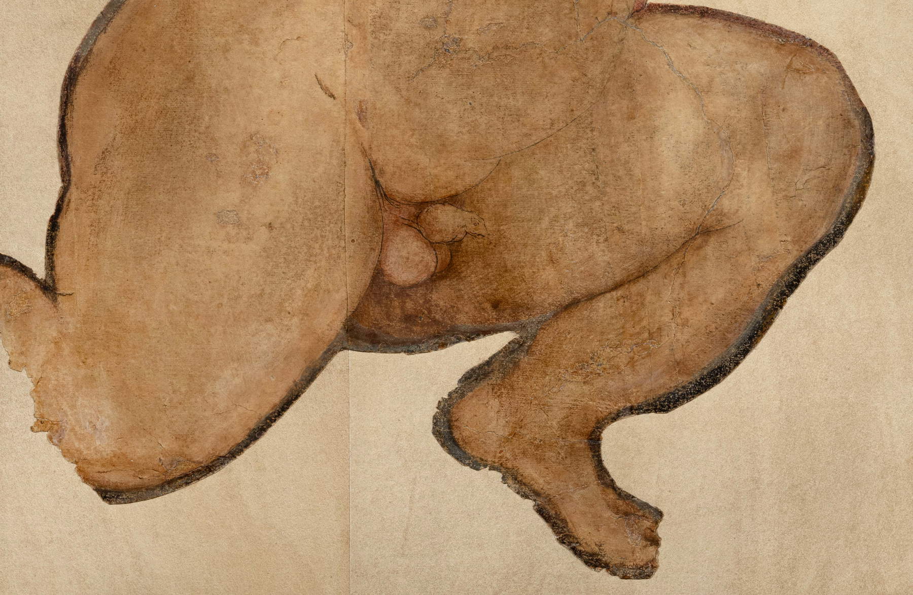 Perin del Vaga, Amorino, dettaglio. Foto: Goldfinch Fine Arts