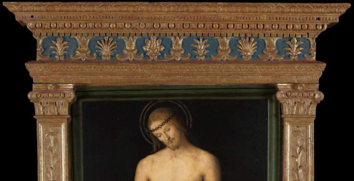 Perugino in New York: the cymatium of the Decemvirs Altarpiece on display at the Morgan Library