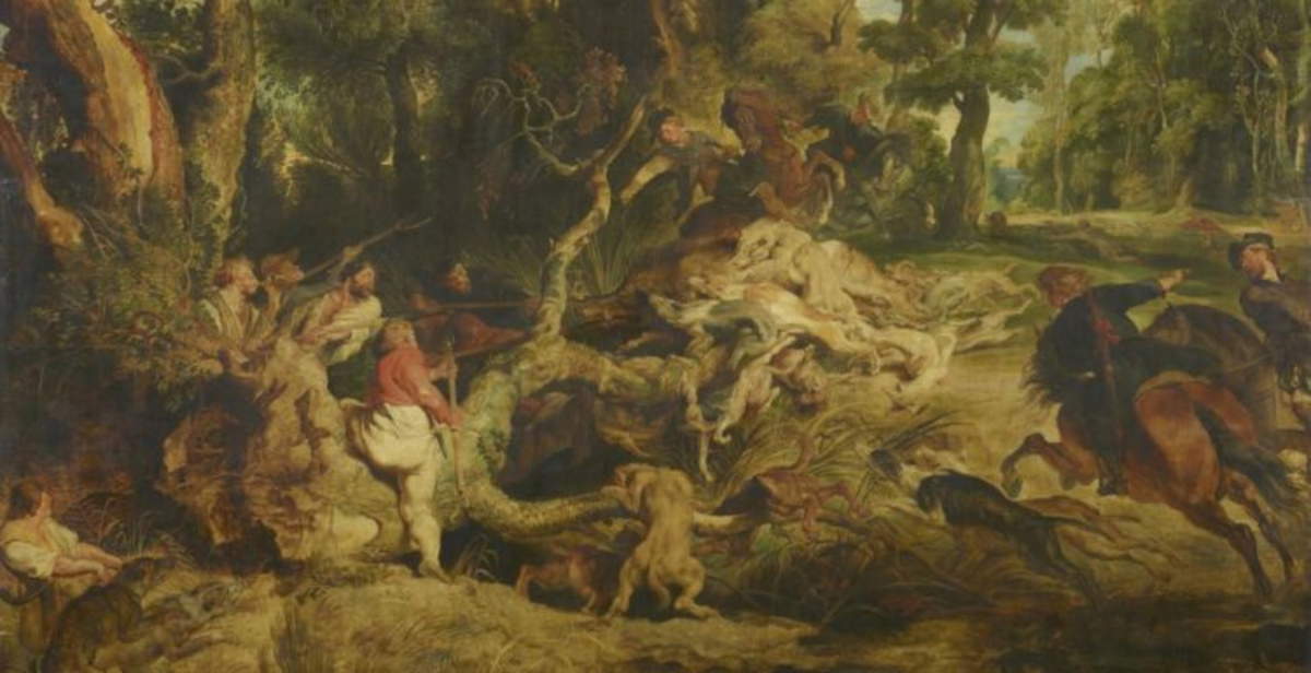TEFAF sets its sights on Rubens: funded restoration of Boar Hunt