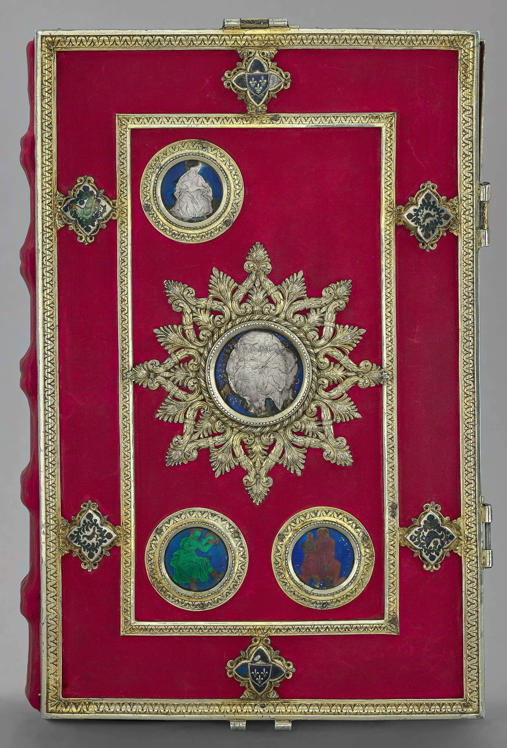 Petrarch, Works (Paris, Biblioth&egrave;que Nationale de France, ms. Italien, 548)