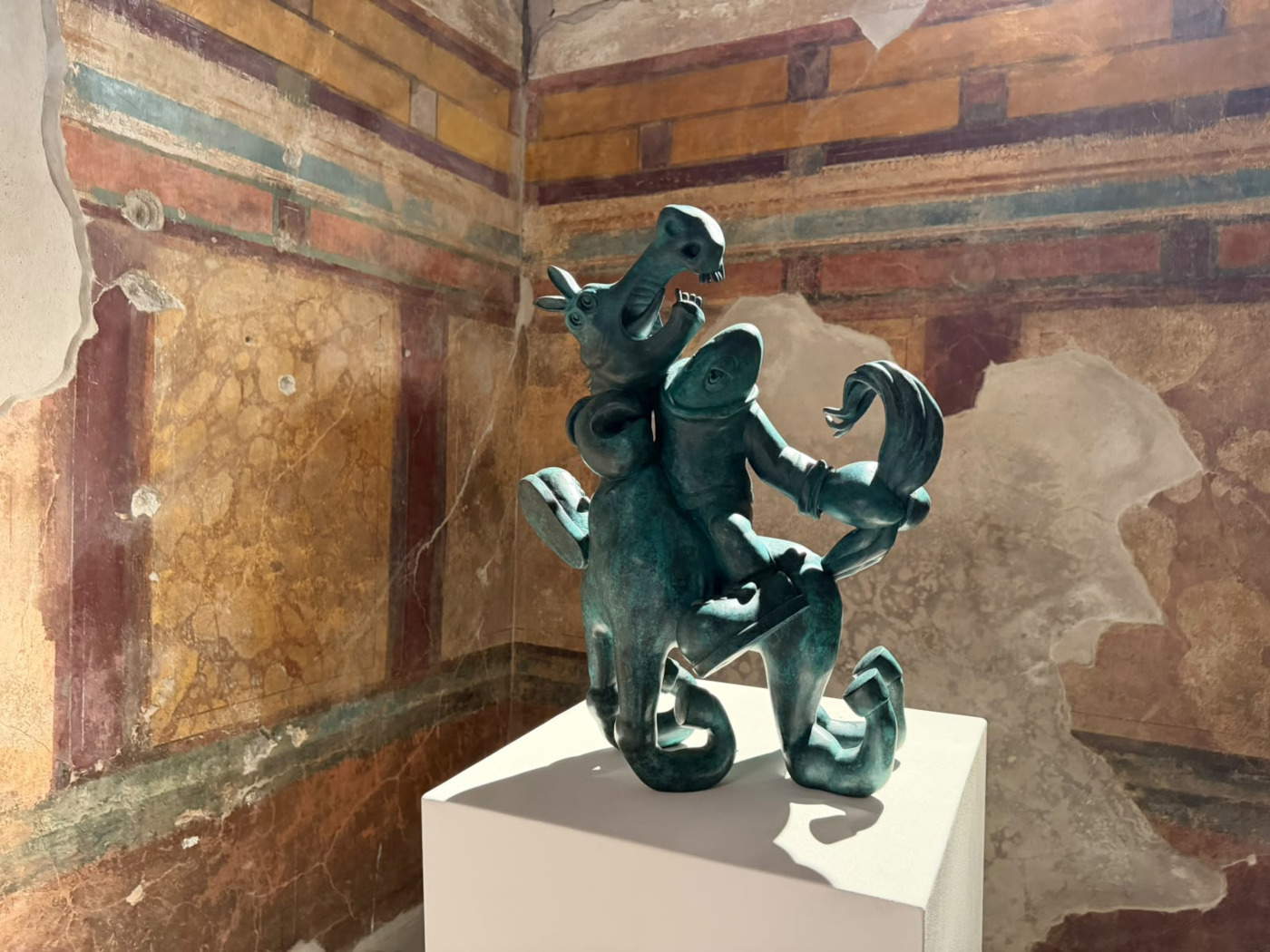 Philip Colbert, „Lobster and Horse (After Picasso)“ (2023). Mit freundlicher Genehmigung des Ateliers des Künstlers