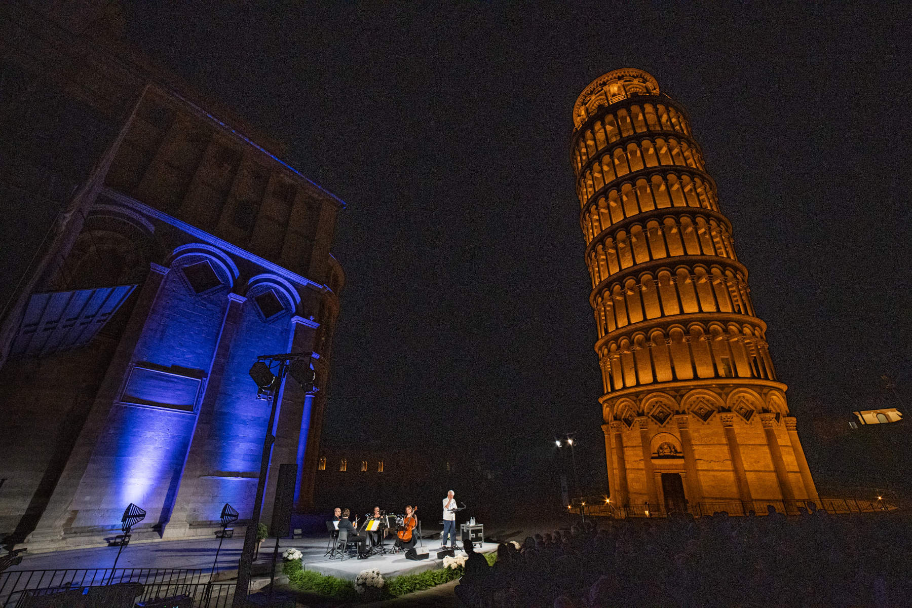 Piazza dei Miracoli (2025) Photo: Massimo Giannelli for Opera della Primaziale Pisana