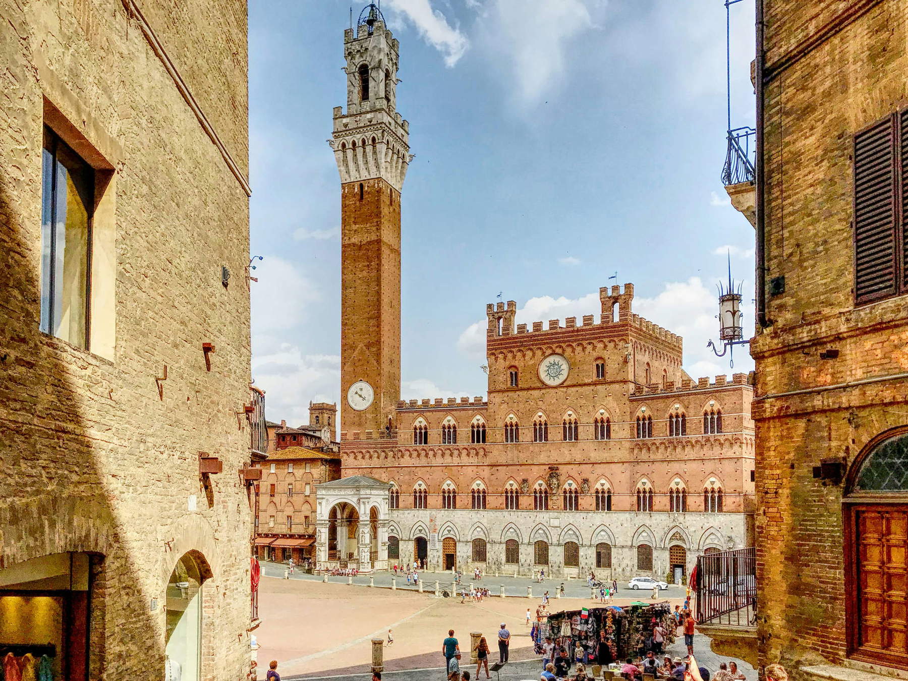 Siena, Piazza del Campo. Photo: Antonio Ristallo