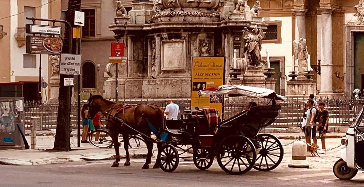Palermo: Abschied von den Pferdekutschen – Grünes Licht für die Umstellung auf Elektroantrieb