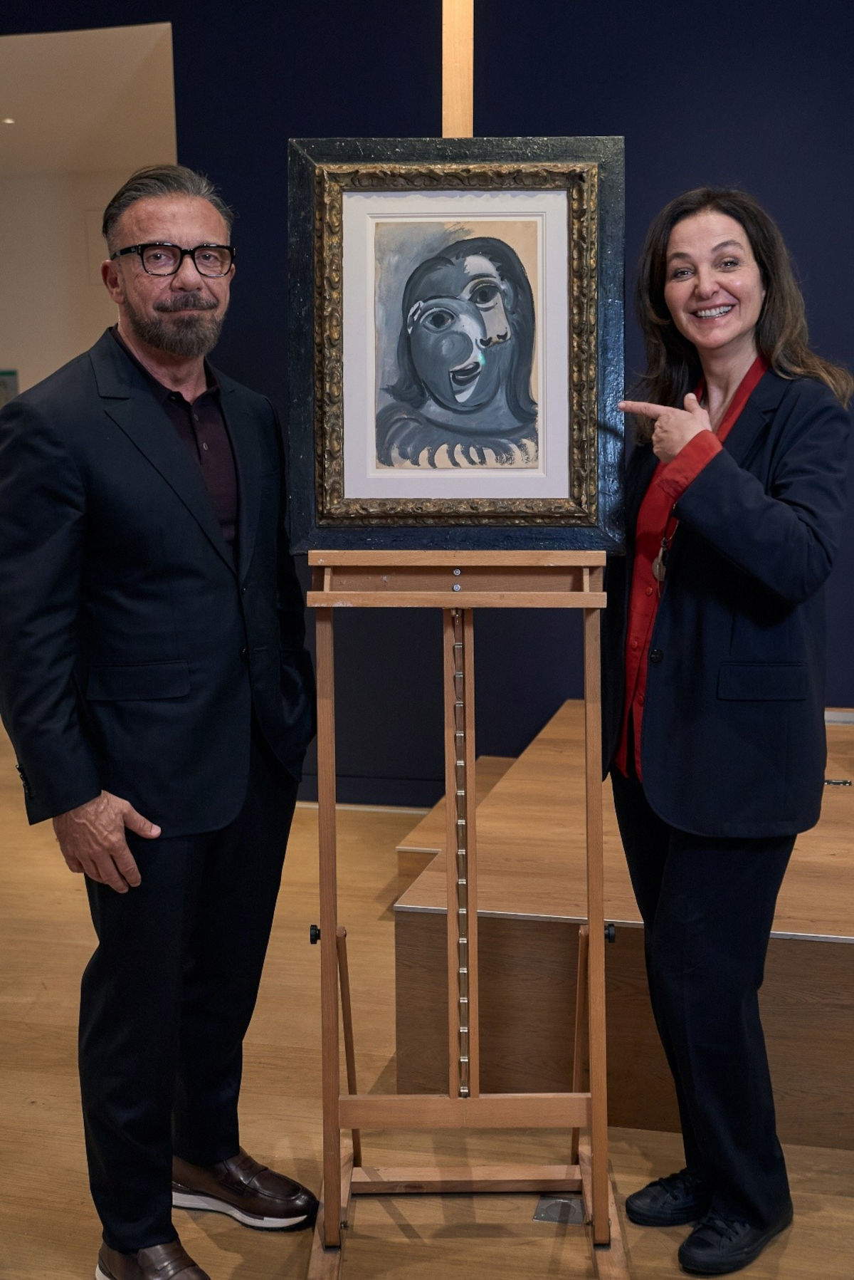 The work of Picasso, Olivier Picasso and Peri Cochin. Photo: &copy; Succesion Picasso, Paris 2025