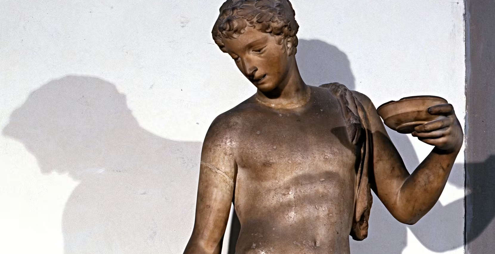 Die Uffizien leihen einige antike Skulpturen an Vinitaly