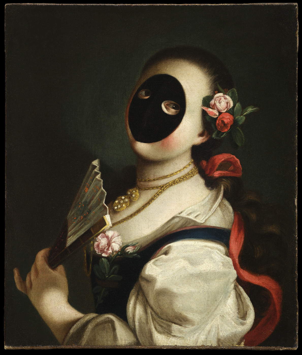 Pietro Antonio Rotari, Dame avec une jeune femme brune (huile sur toile)