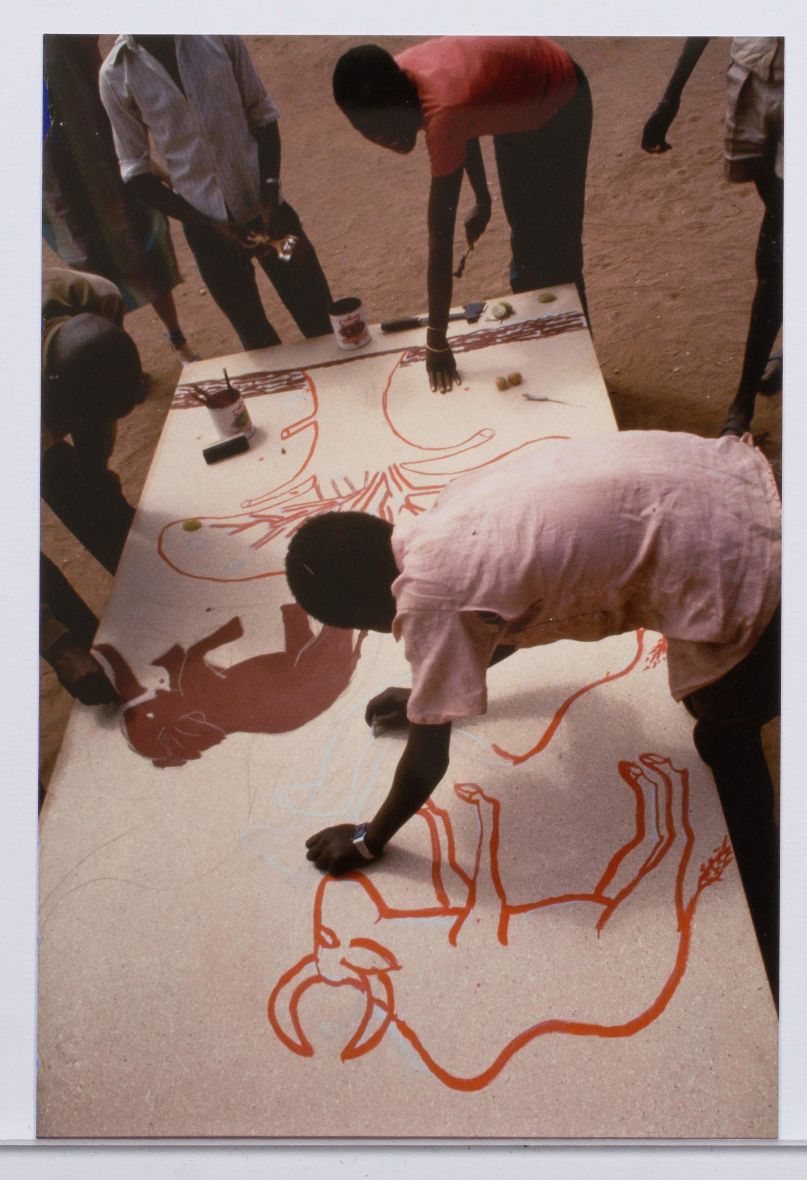 Piero Gilardi, Barsaloy (1985). Por cortesía de la Fundación Centro de Estudios Piero Gilardi.