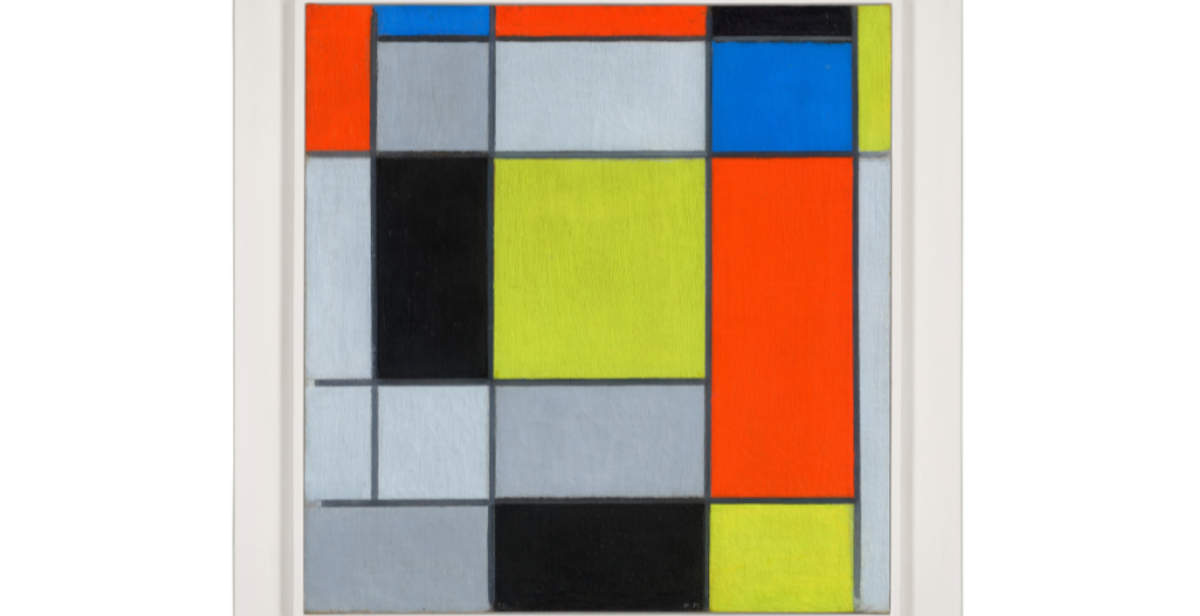 One of Mondrian's most important works is up for auction at Christie's: estimated at 30 million pounds