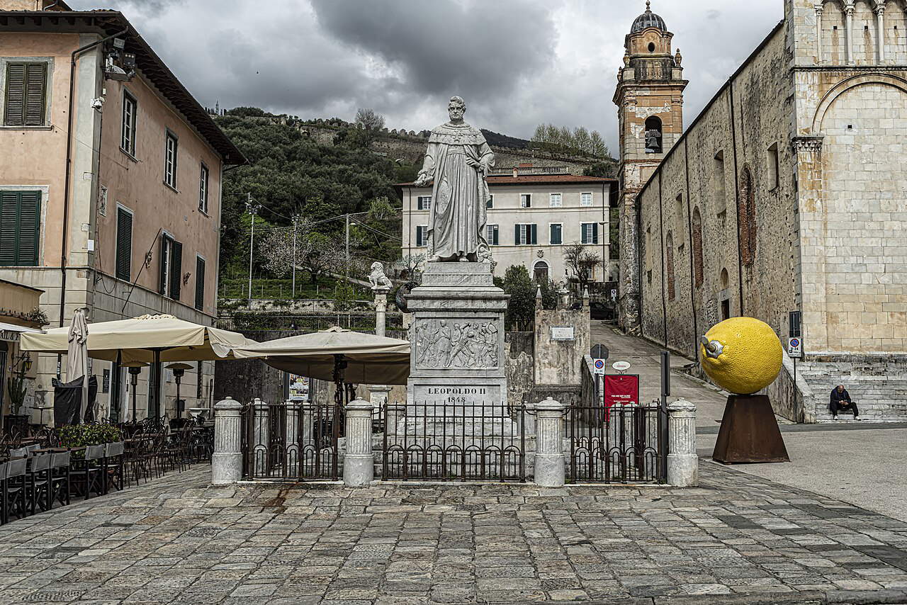 Pietrasanta. Foto: Walter Sgado