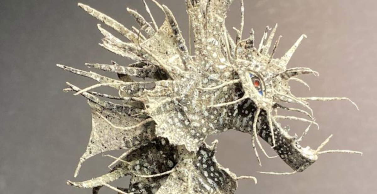 Bologna, Pietro Antolini verwandelt ein Labor in eine Unterwasser-Wunderkammer