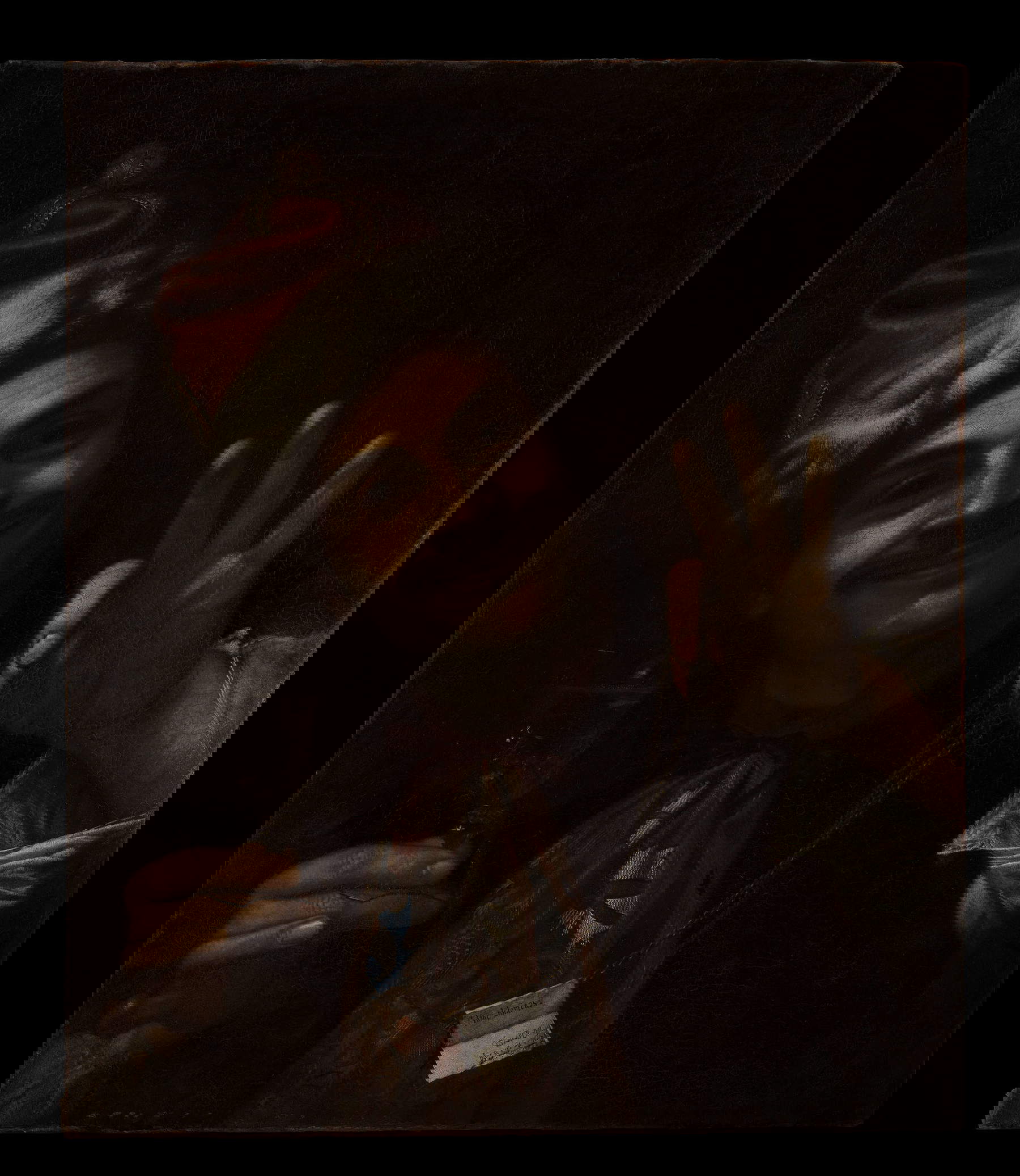 Pietro Bellotti, Autoritratto in veste di Riso (1658; Firenze, Gallerie degli Uffizi) &copy; Gabinetto Fotografico delle Gallerie degli Uffizi