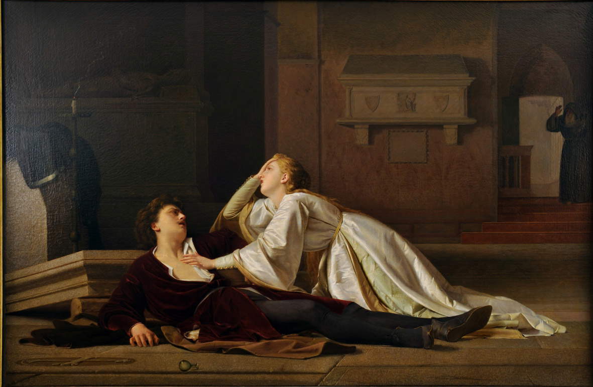 Pietro Roi, Romeo and Juliet (1882; Vicenza, Civic Museums of Vicenza—Civic Museum of Palazzo Chiericati)