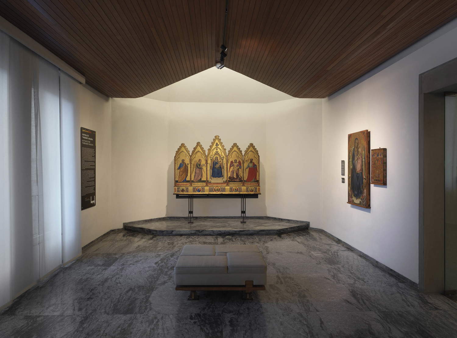 La Sala di Giotto della Pinacoteca Nazionale di Bologna. Foto: Dario Lasagni