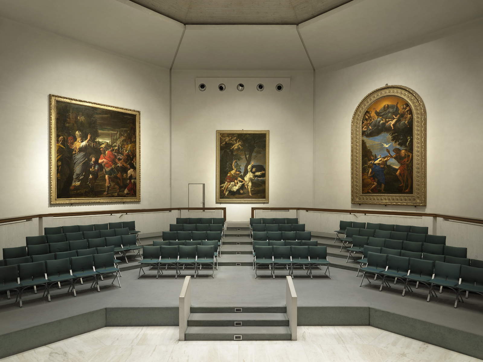 Pinacoteca Nazionale in Bologna, Gnudi-Saal. Foto: Dario Lasagni