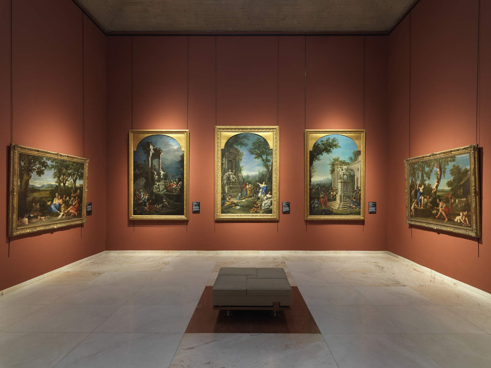 Pinacoteca Nazionale in Bologna, Saal „Sala Settecento“. Foto: Dario Lasagni