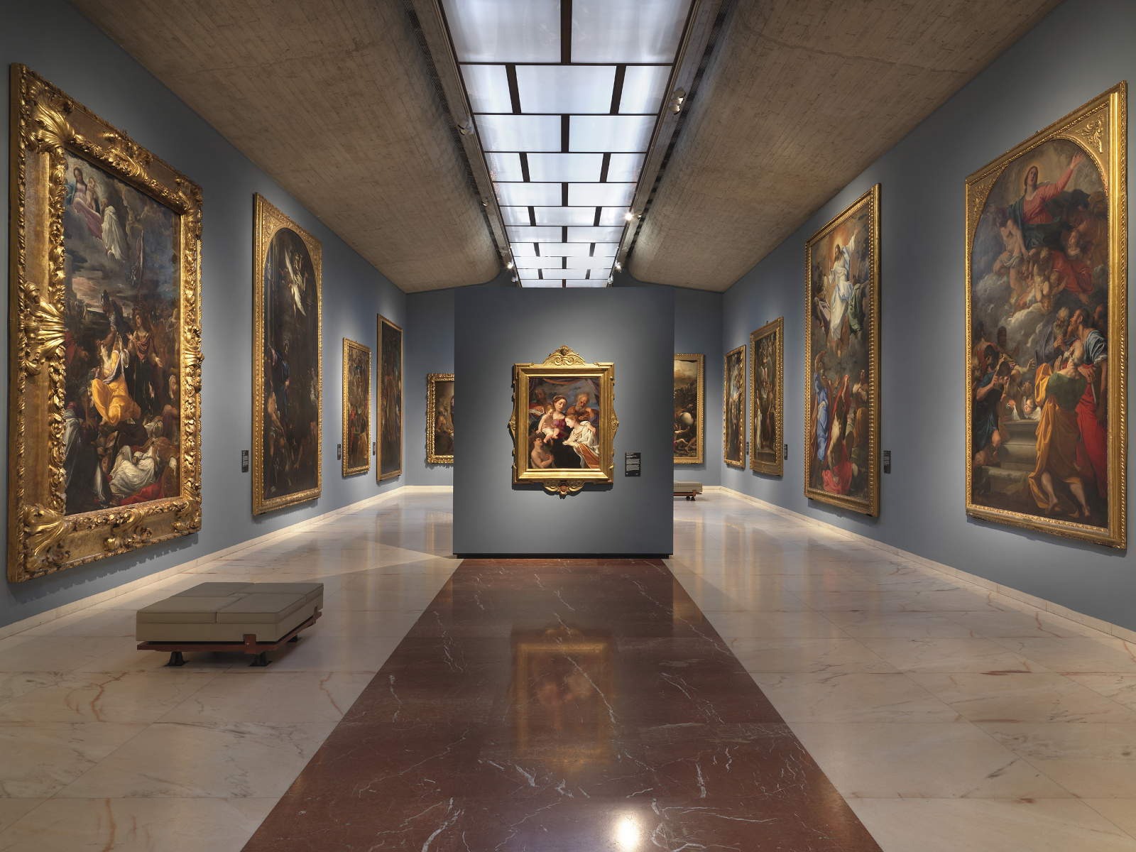 Pinacoteca Nazionale in Bologna, Carracci-Säle. Foto: Dario Lasagni