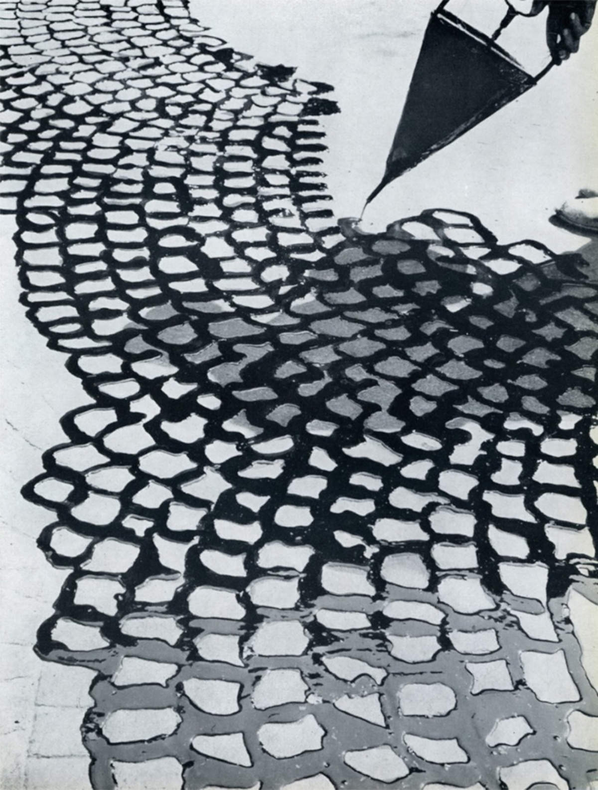 Pio Baldo Camici, Trina fusa (1955) &copy; Archivio Pio Baldo Camici Firenze