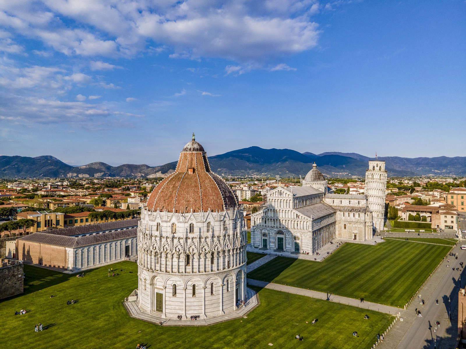 Pisa, Piazza dei Miracoli