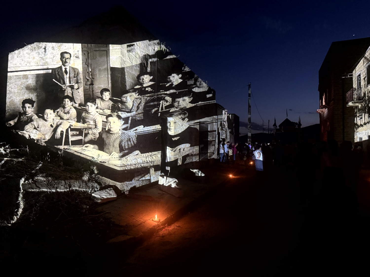 The multimedia installations
