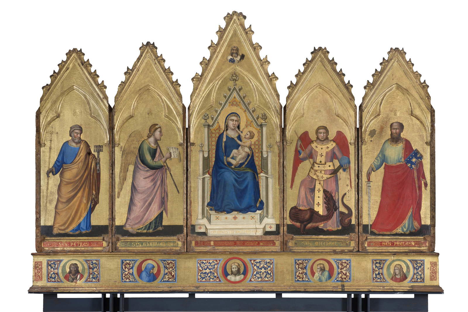 Polittico di Giotto della Pinacoteca Nazionale di Bologna