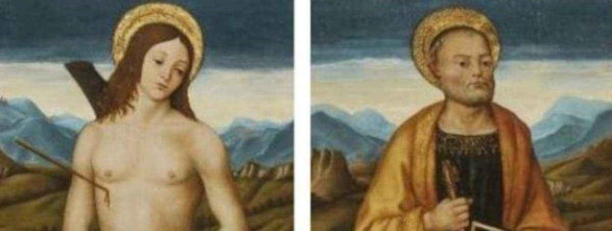 Florence, the Mormile Polyptych returns to view reassembled almost in its entirety at the Cenacolo del Fuligno